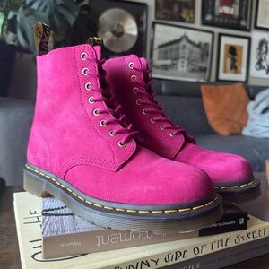 Dr. Martens Fuchsia Pink 1460s